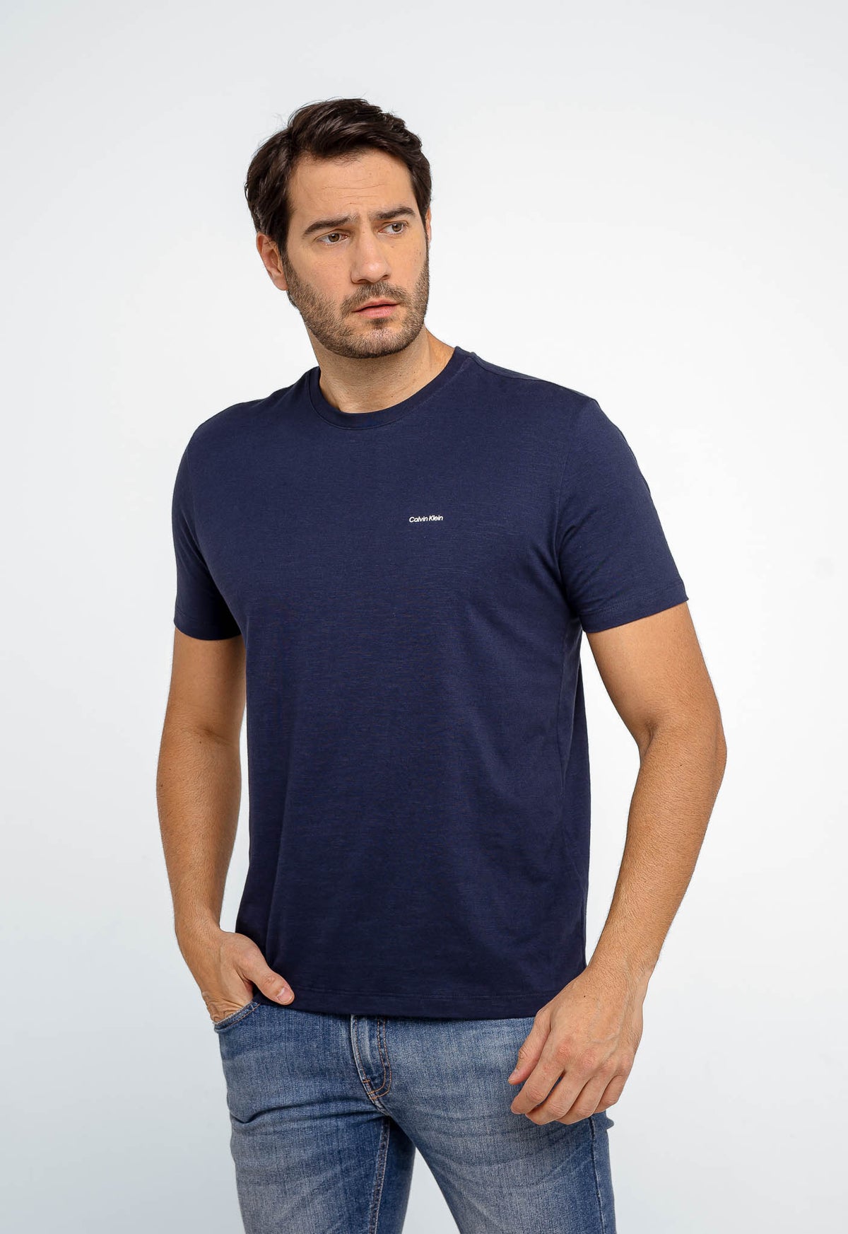 Camiseta Calvin Klein Slim Flame.