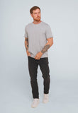Camiseta Calvin Klein Smooth Cotton Cinza