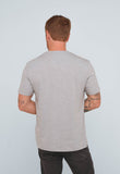 Camiseta Calvin Klein Smooth Cotton Cinza