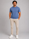 Camiseta Dom Henrico Algodão Egípcio Gola Média