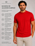 Camiseta Dom Henrico Algodão Egípcio Gola Média