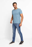 Camiseta Dom Henrico com Elastano Básica