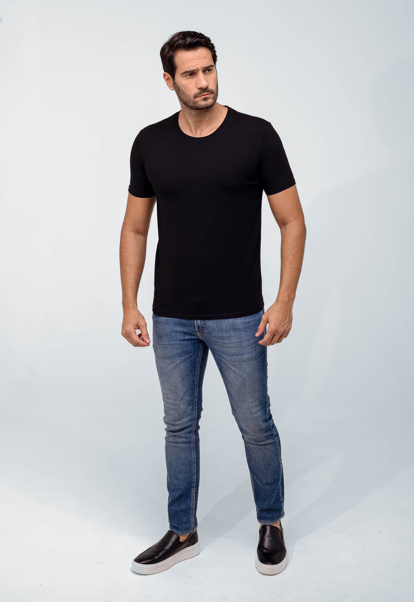 Kit 3 Camisetas Dom Henrico Básica