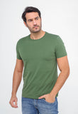 Camiseta Dom Henrico com Elastano Básica