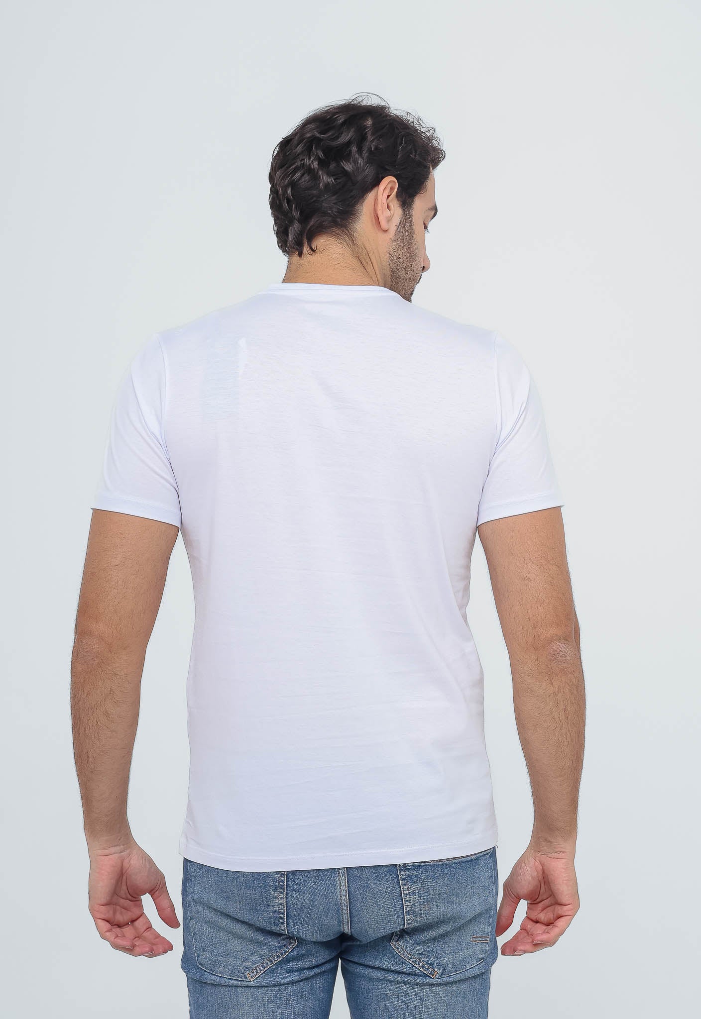 Camiseta Dom Henrico Henley Pima