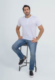 Camiseta Dom Henrico Henley Pima