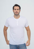 Camiseta Dom Henrico Henley Pima