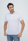 Camiseta Dom Henrico Henley Pima