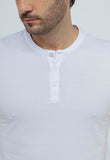 Camiseta Dom Henrico Henley Pima