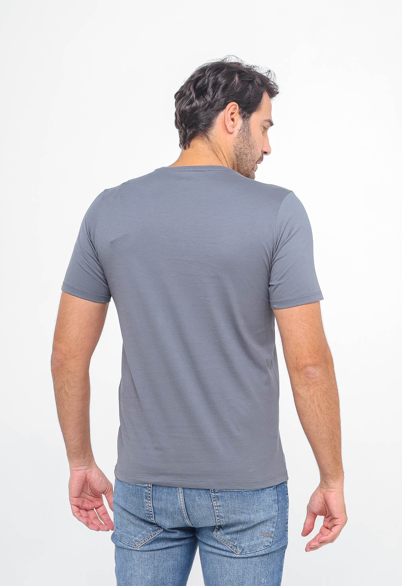 Camiseta Dom Henrico Henley Pima
