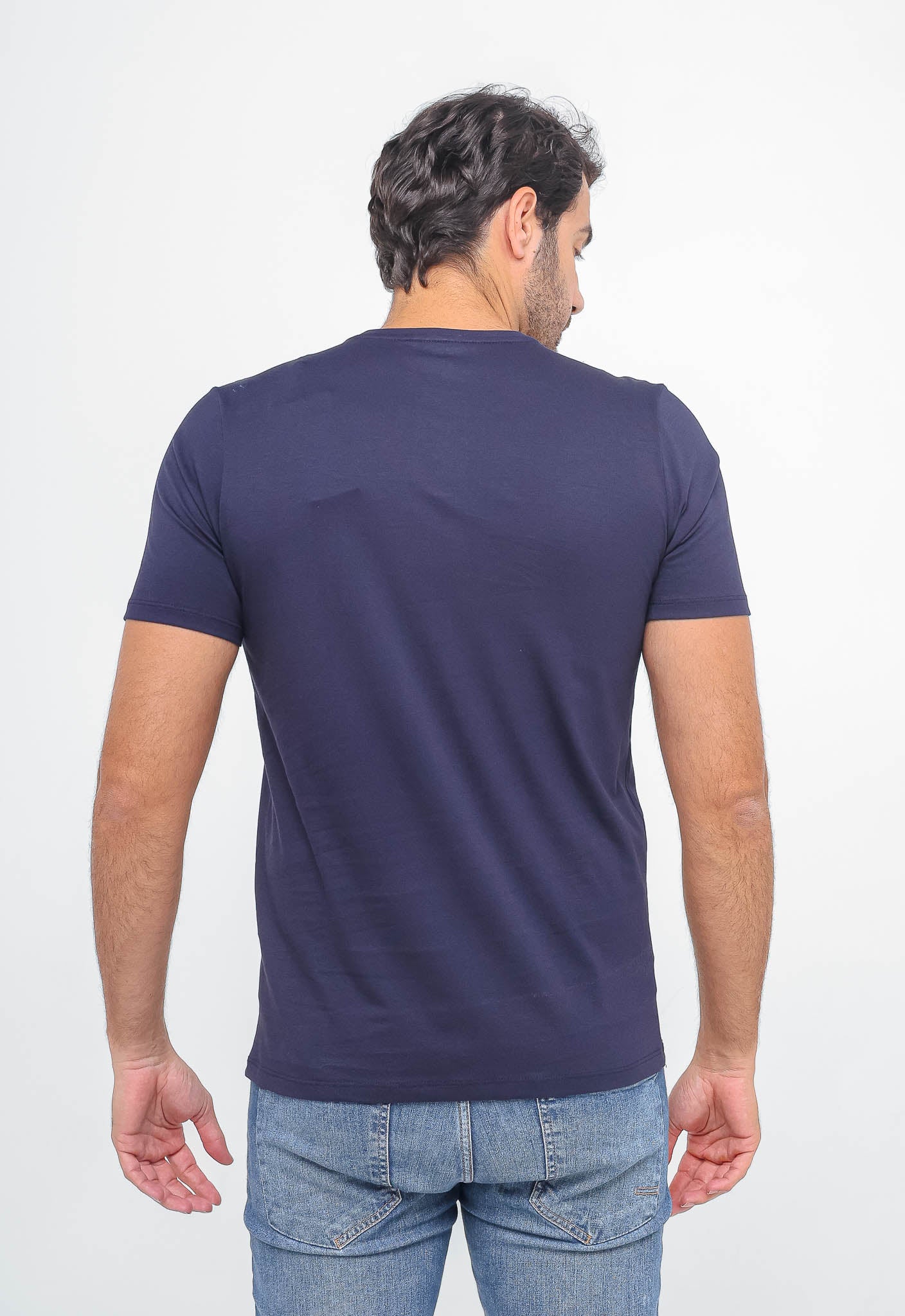 Camiseta Dom Henrico Henley Pima