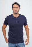Camiseta Dom Henrico Henley Pima