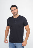 Camiseta Dom Henrico Henley Pima