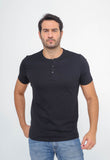Camiseta Dom Henrico Henley Pima