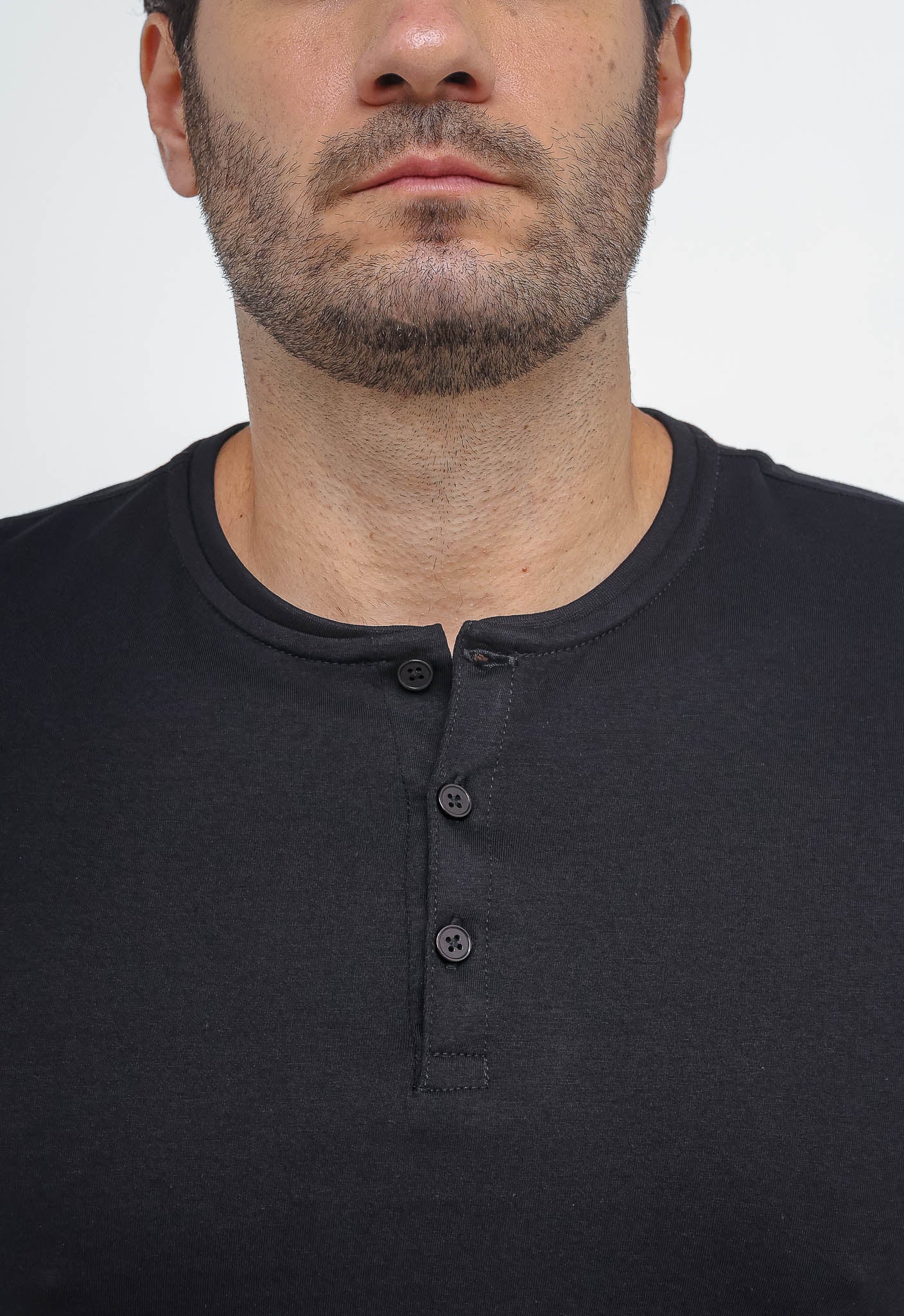Camiseta Dom Henrico Henley Pima