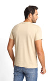 Camiseta Hugo Boss Logo Central. - LIVE