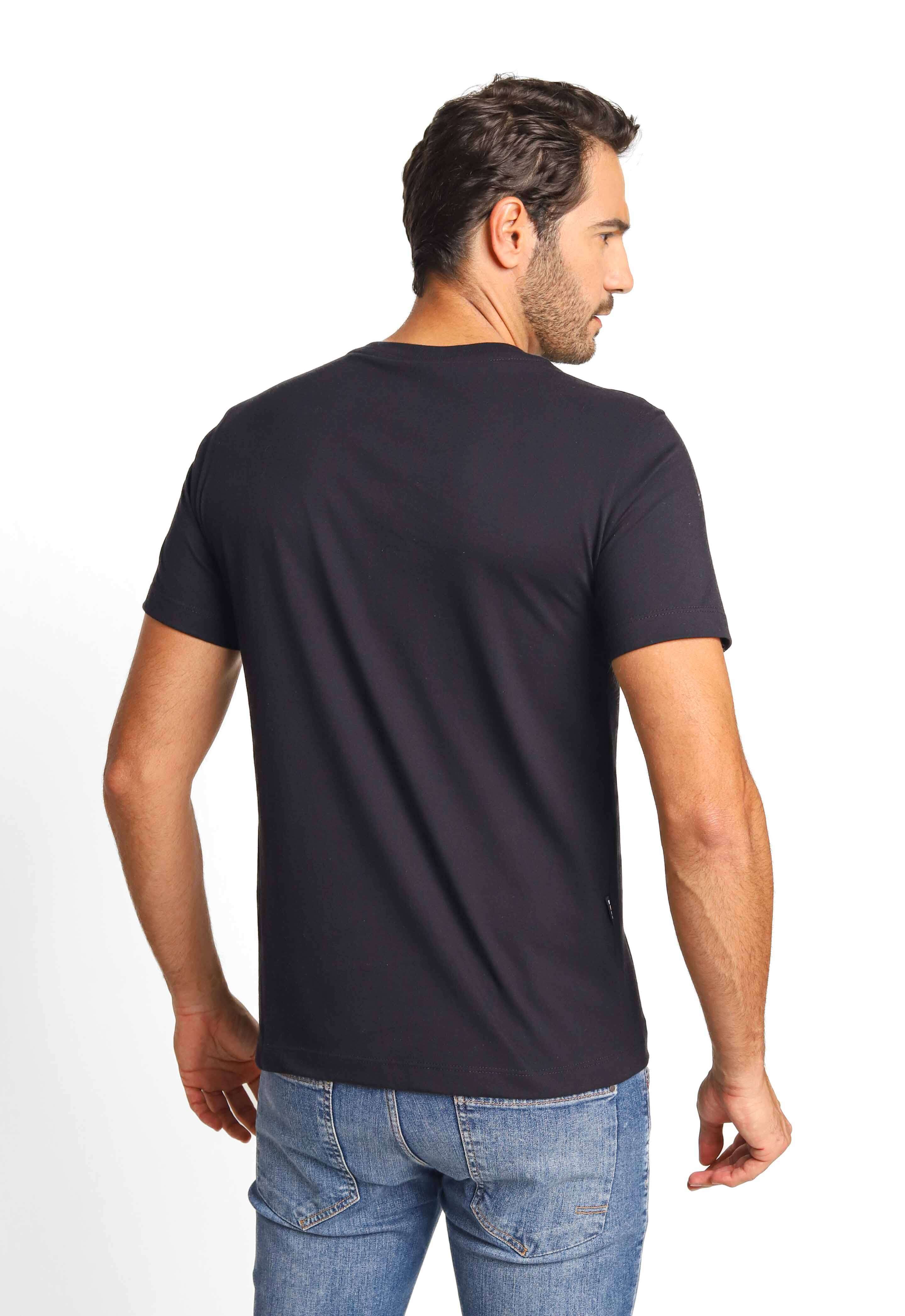Camiseta Hugo Boss Logo Central. - LIVE