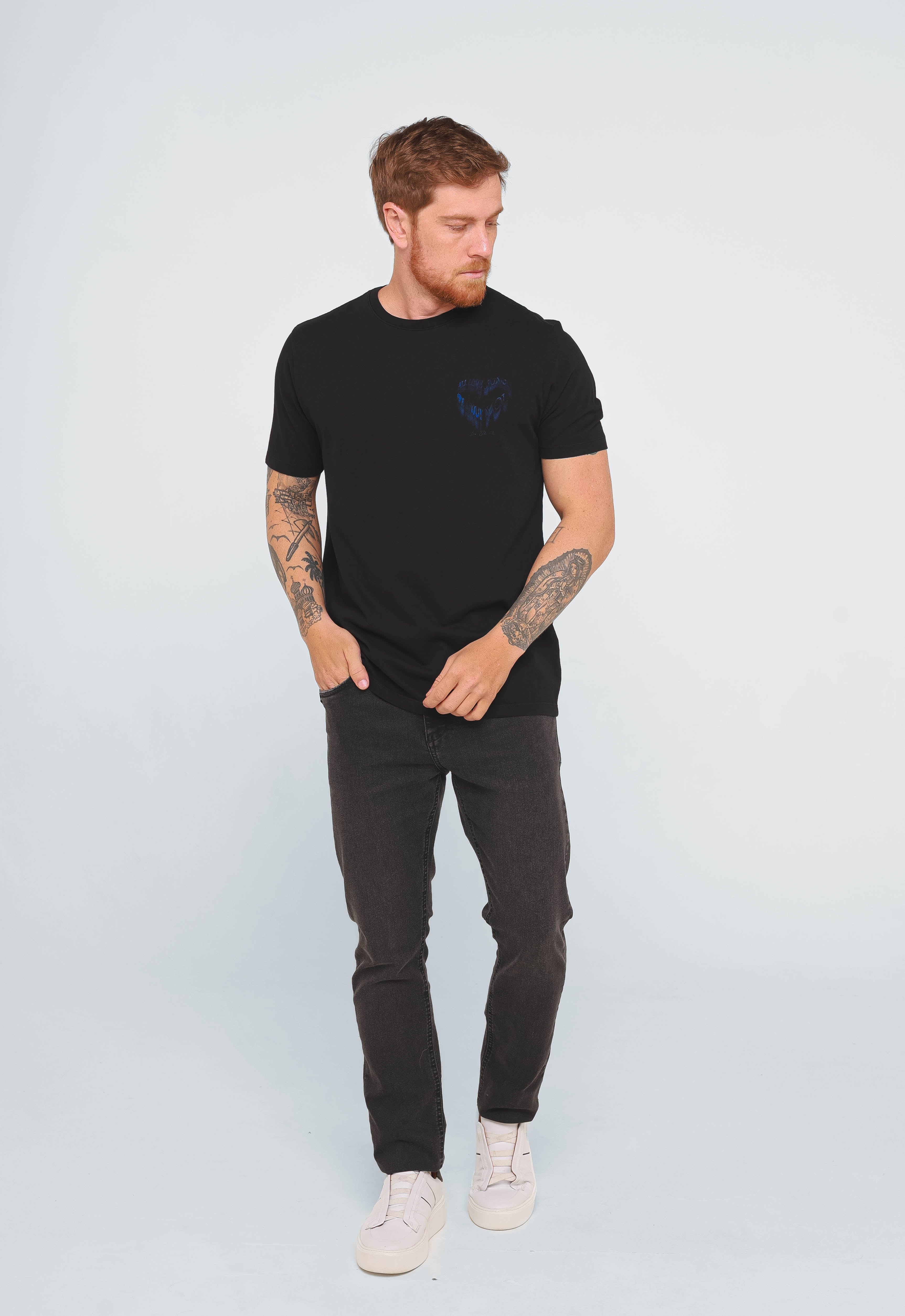 Camiseta John John All Love Songs