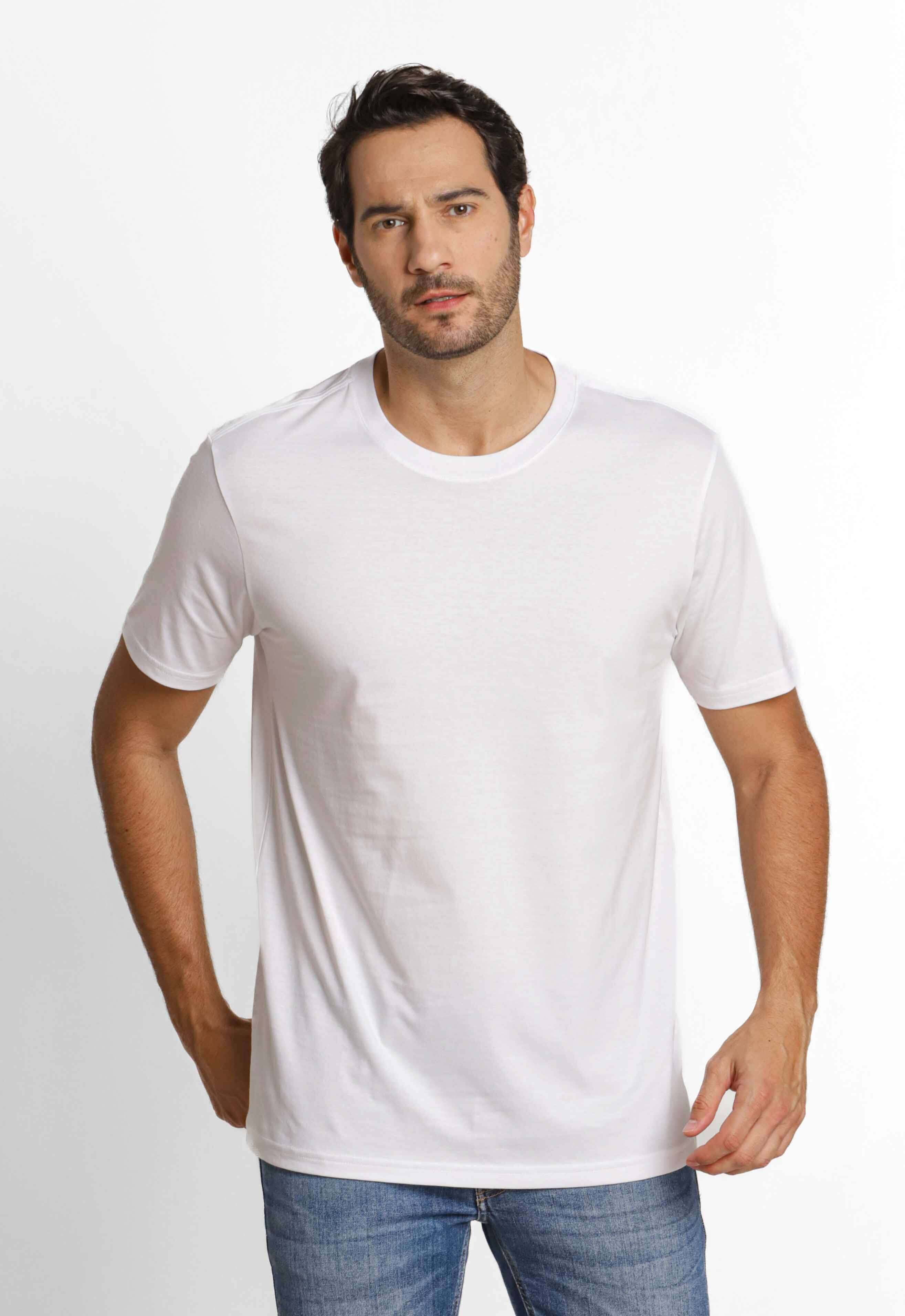 Camiseta John John Regular Fit Basic Pima