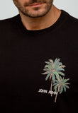 Camiseta John John Regular Fit Palm Season