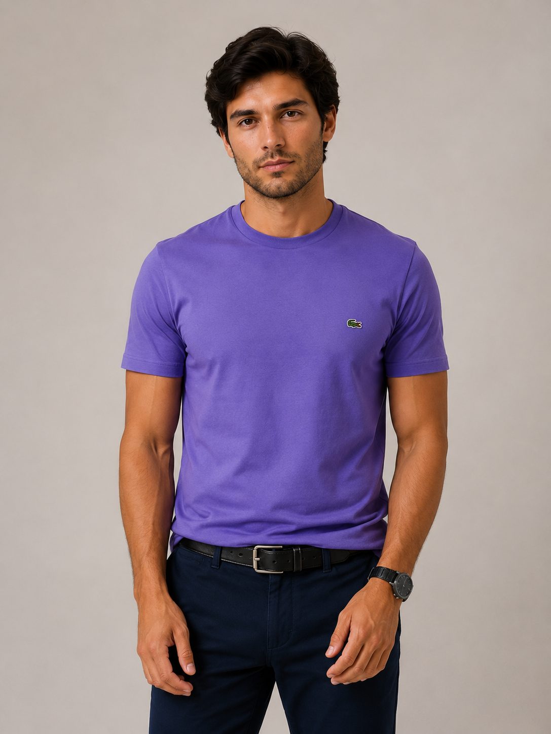 Camiseta Lacoste Regular Fit Pima - Sale