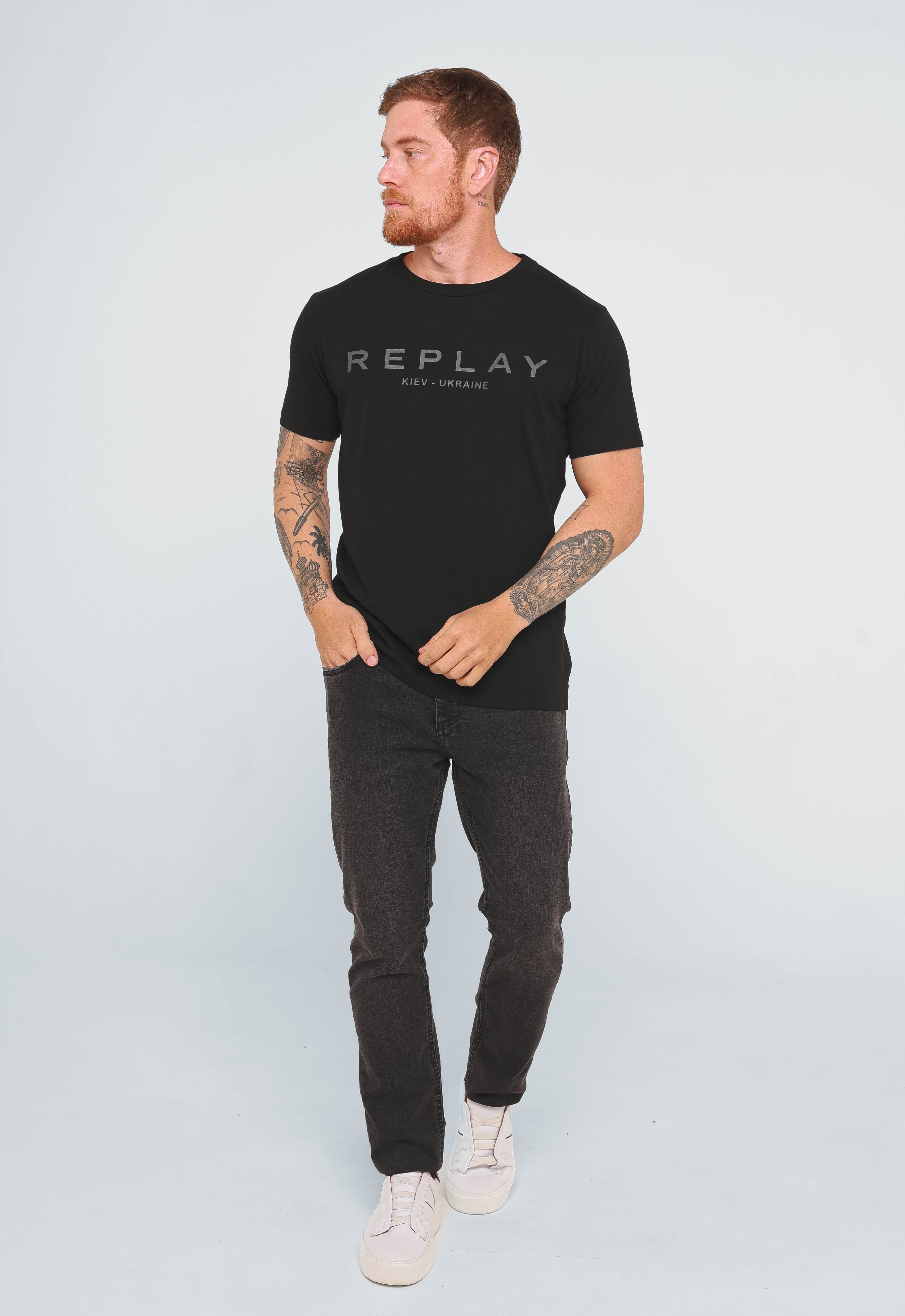 Camiseta Replay Kiev Ukraine