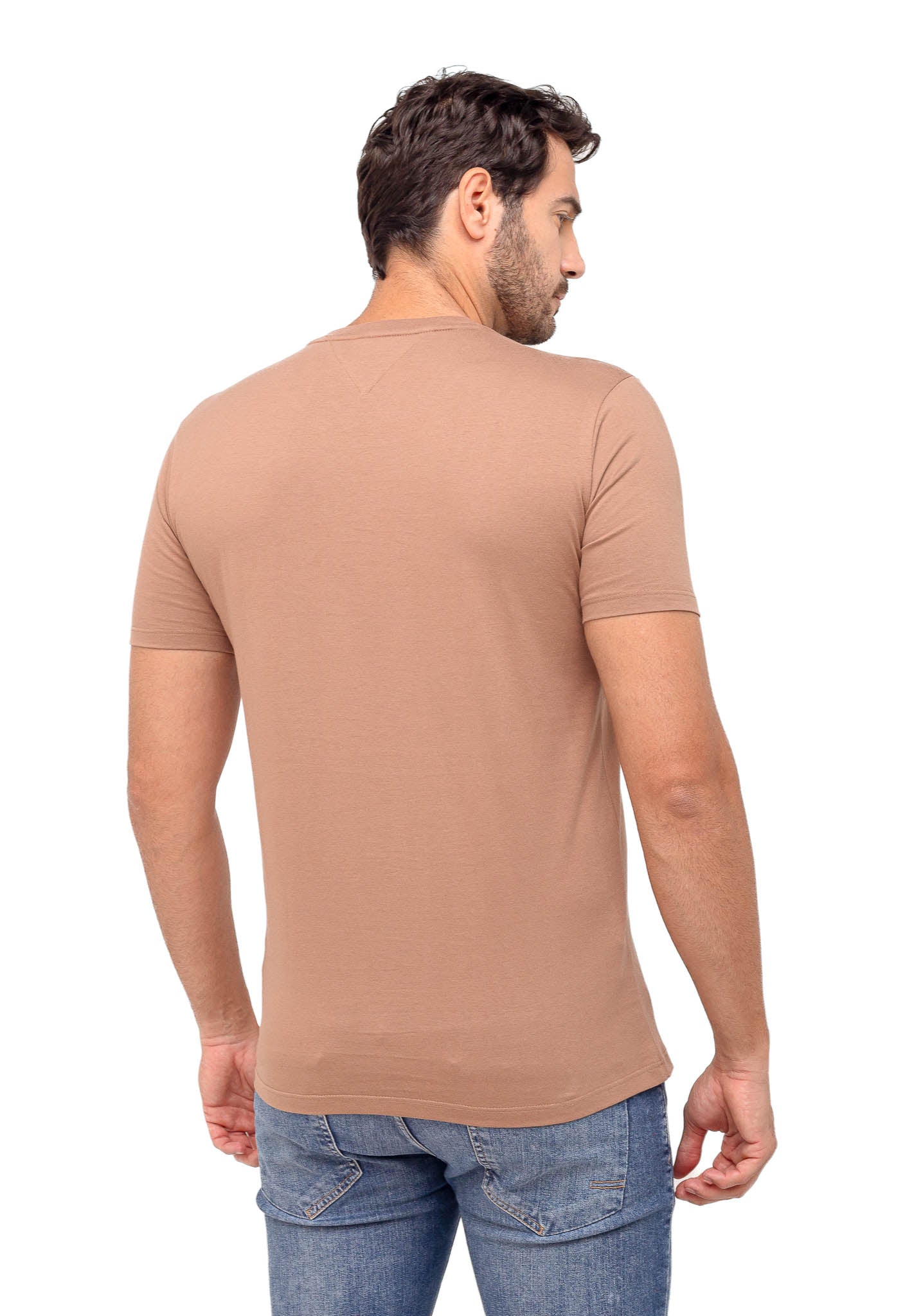 Camiseta Tommy Hilfiger Básica Essential - Sale