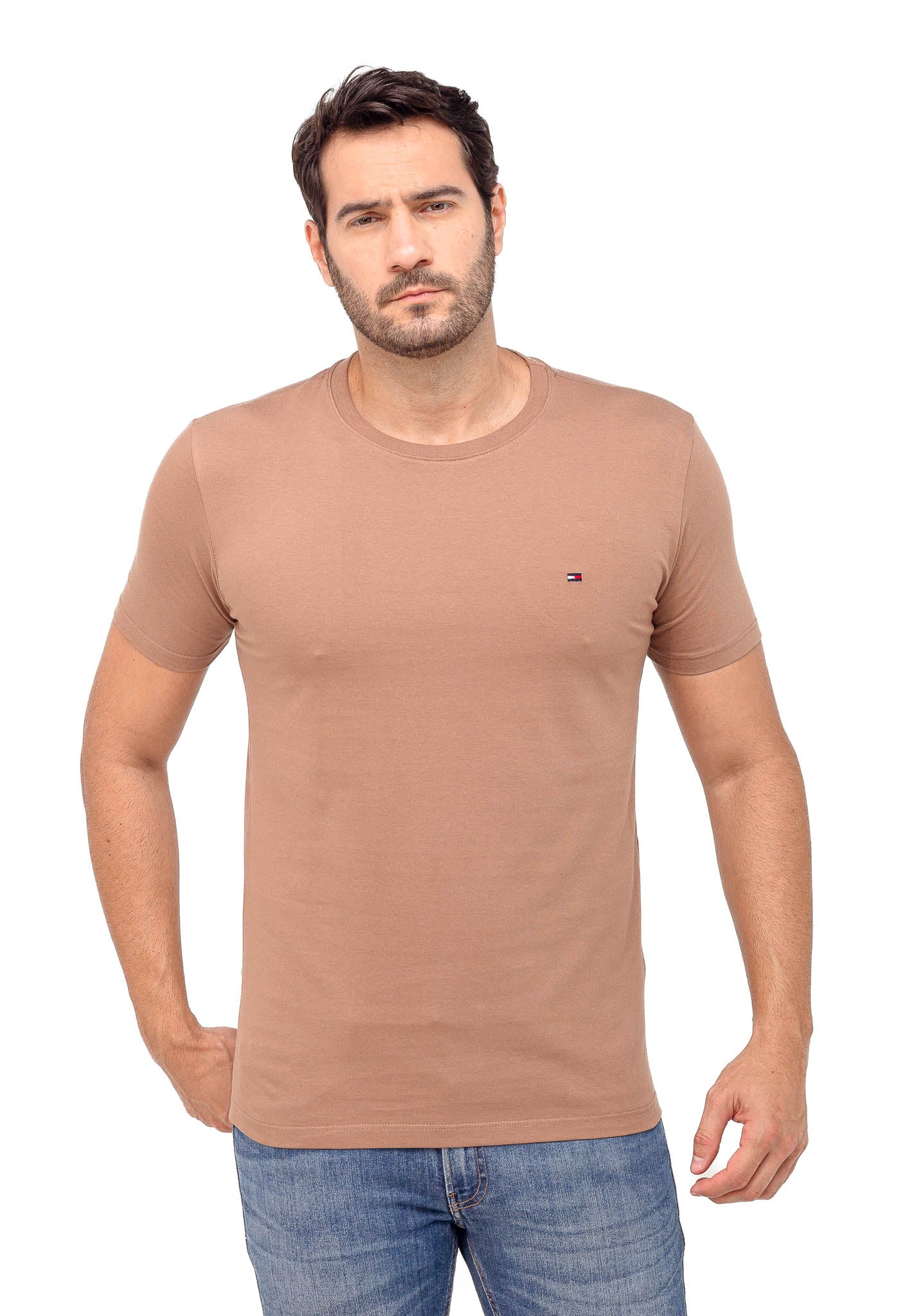 Camiseta Tommy Hilfiger Básica Essential - Sale