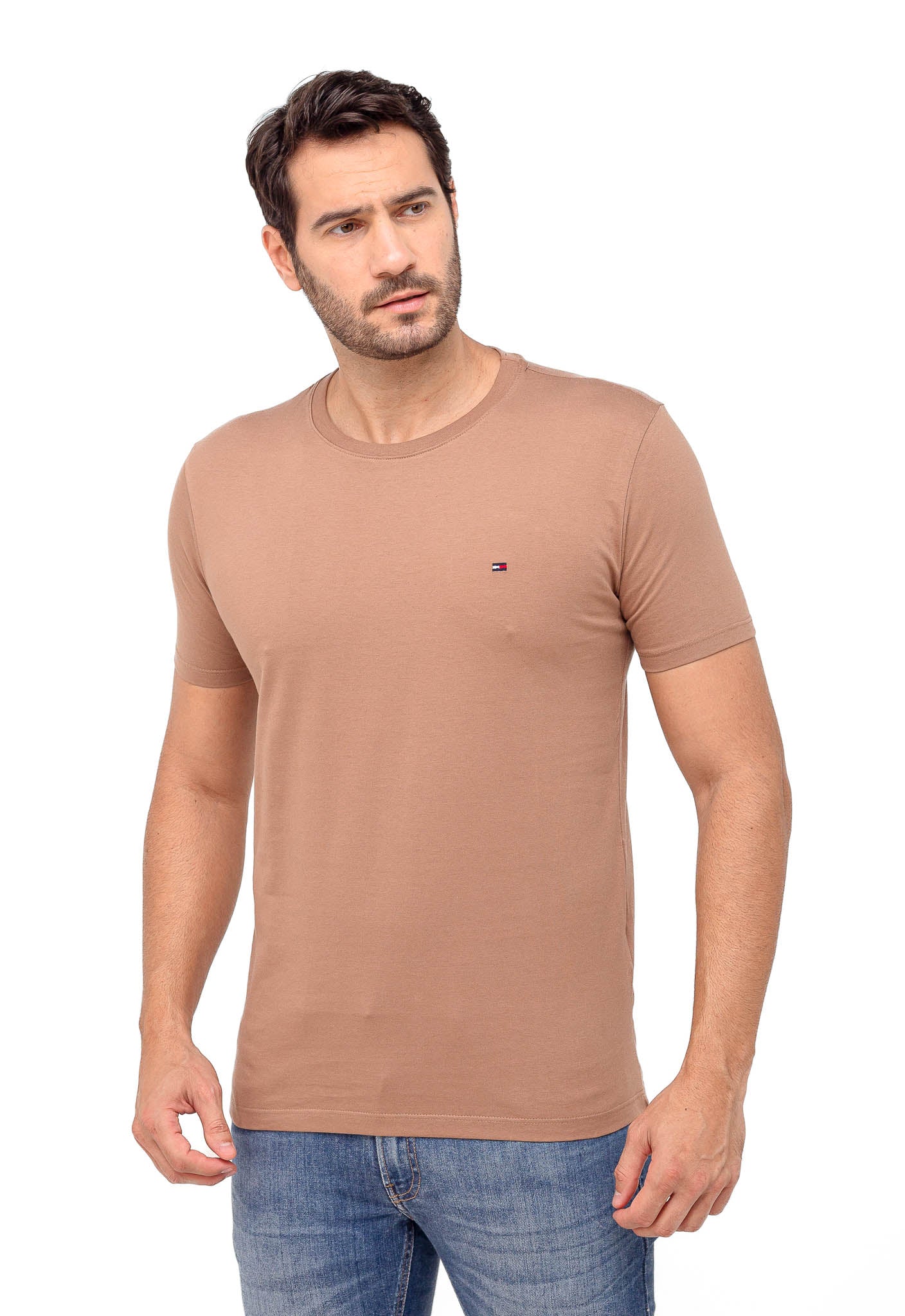 Camiseta Tommy Hilfiger Básica Essential - Sale