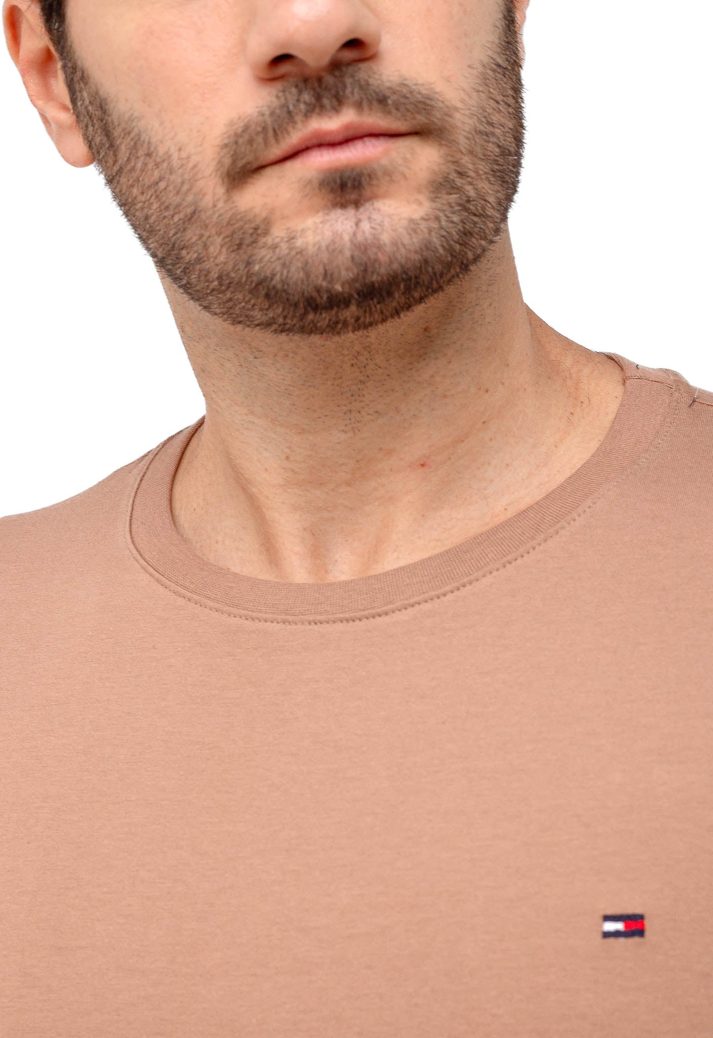 Camiseta Tommy Hilfiger Básica Essential - Sale