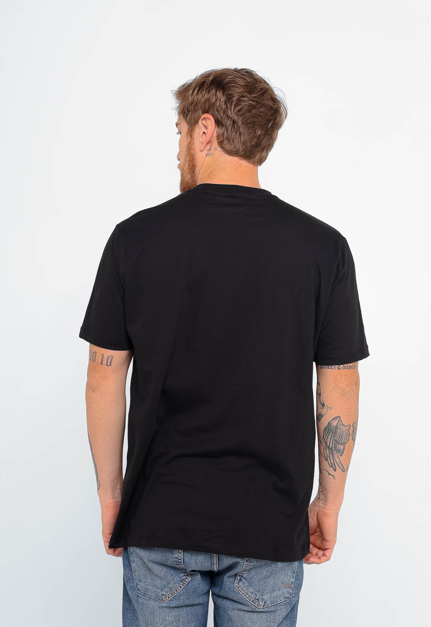 Camiseta Tommy Hilfiger Básica Essential - Sale