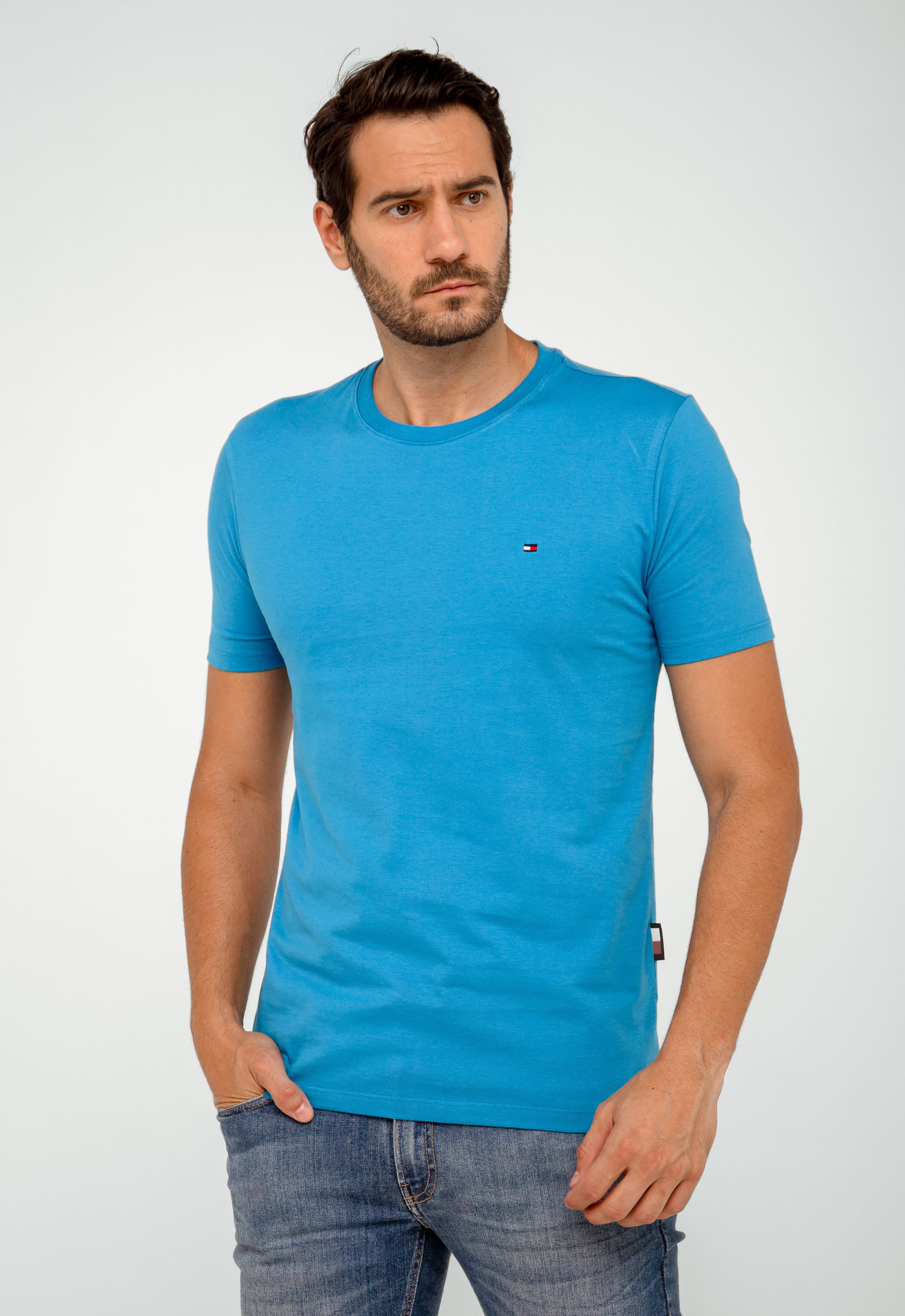 Camiseta Tommy Hilfiger Básica Essential - Sale