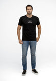 Camiseta Tommy Hilfiger Estampa Quadrada