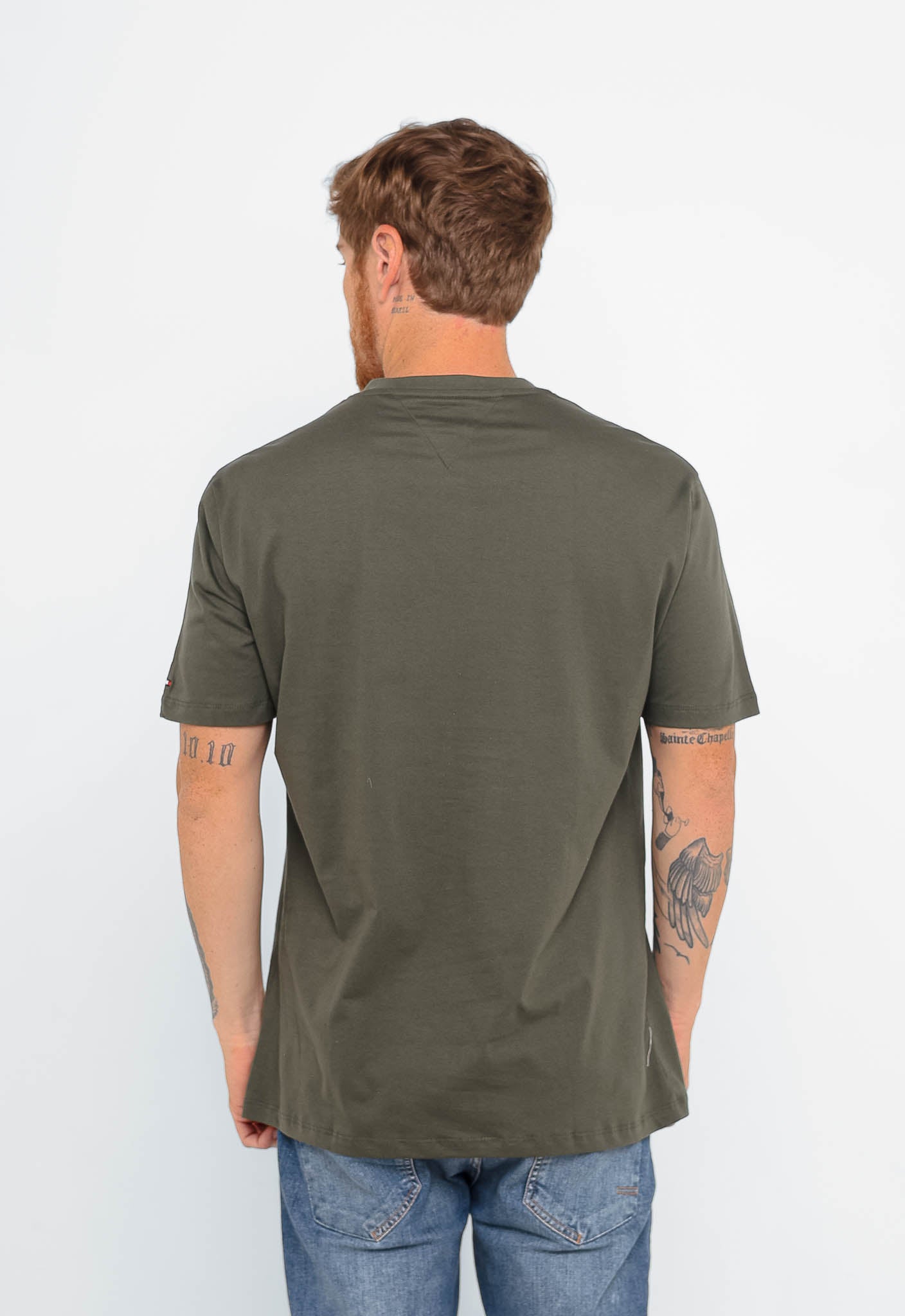 Camiseta Tommy Hilfiger Logo Tee Est. 1985 - Sale