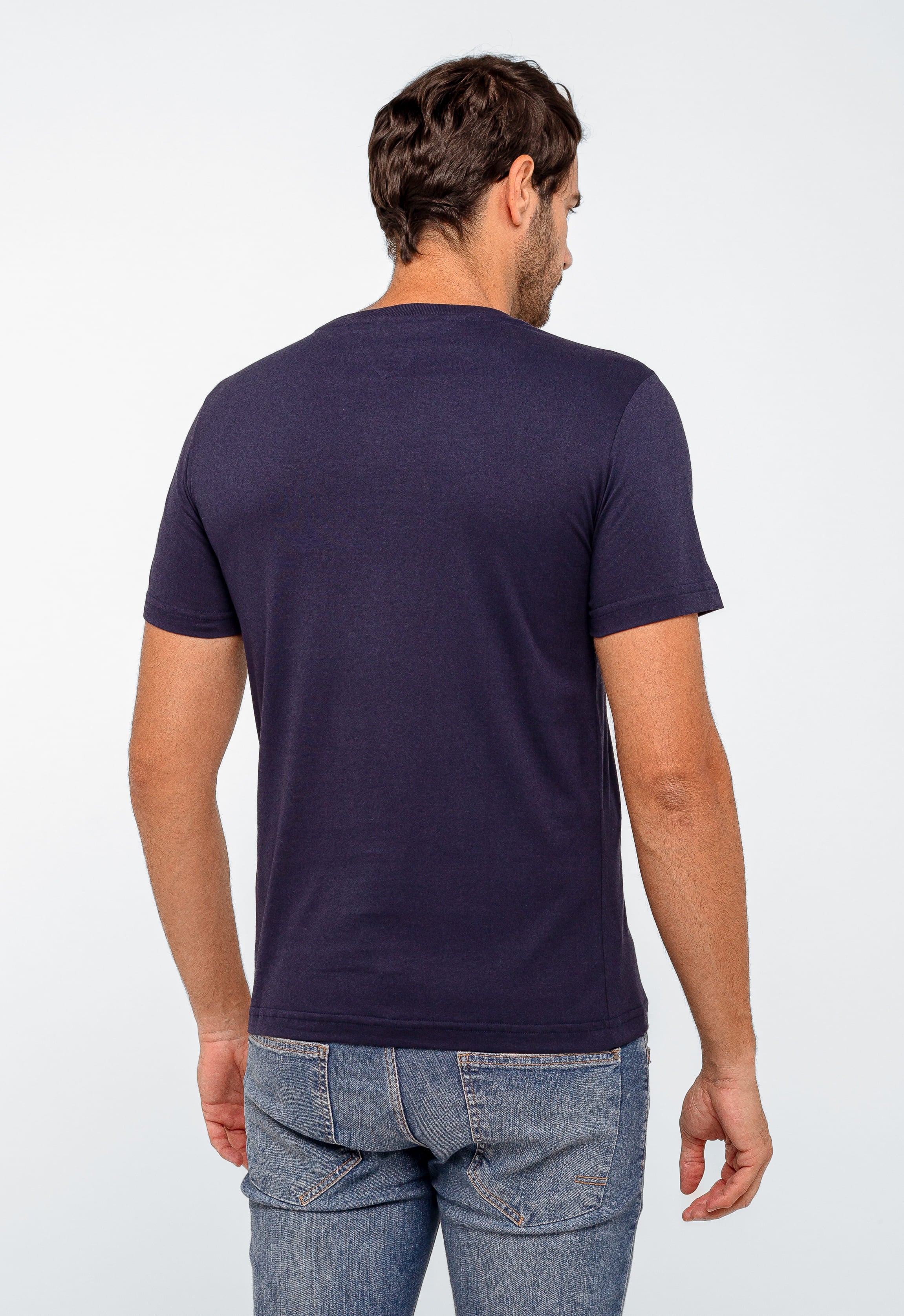 Camiseta Tommy Hilfiger Logo Tee Est. 1985 - Sale