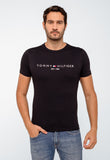 Camiseta Tommy Hilfiger Logo Tee Est. 1985 - Sale