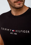 Camiseta Tommy Hilfiger Logo Tee Est. 1985 - Sale