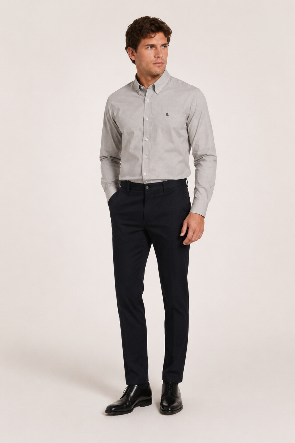Camisa Sergio K ML Oxford Button