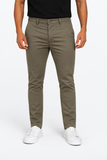 Calça Kanzo Skinny Cáqui Escuro 180