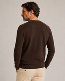 Suéter Sergio K Tricot Detalhe Camurça