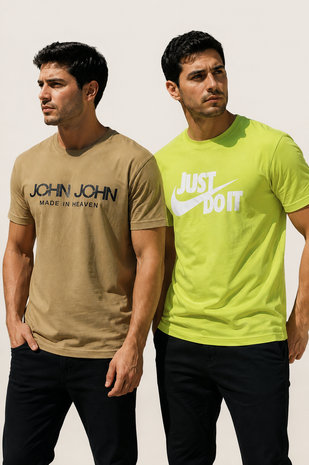 Combo 01 (JJ + Nike) Tam M - LIVE