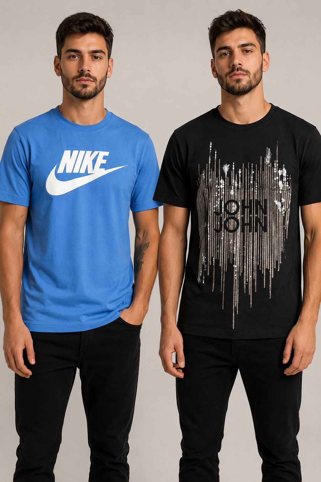 Combo 51 (Nike + JJ) Tam P- LIVE