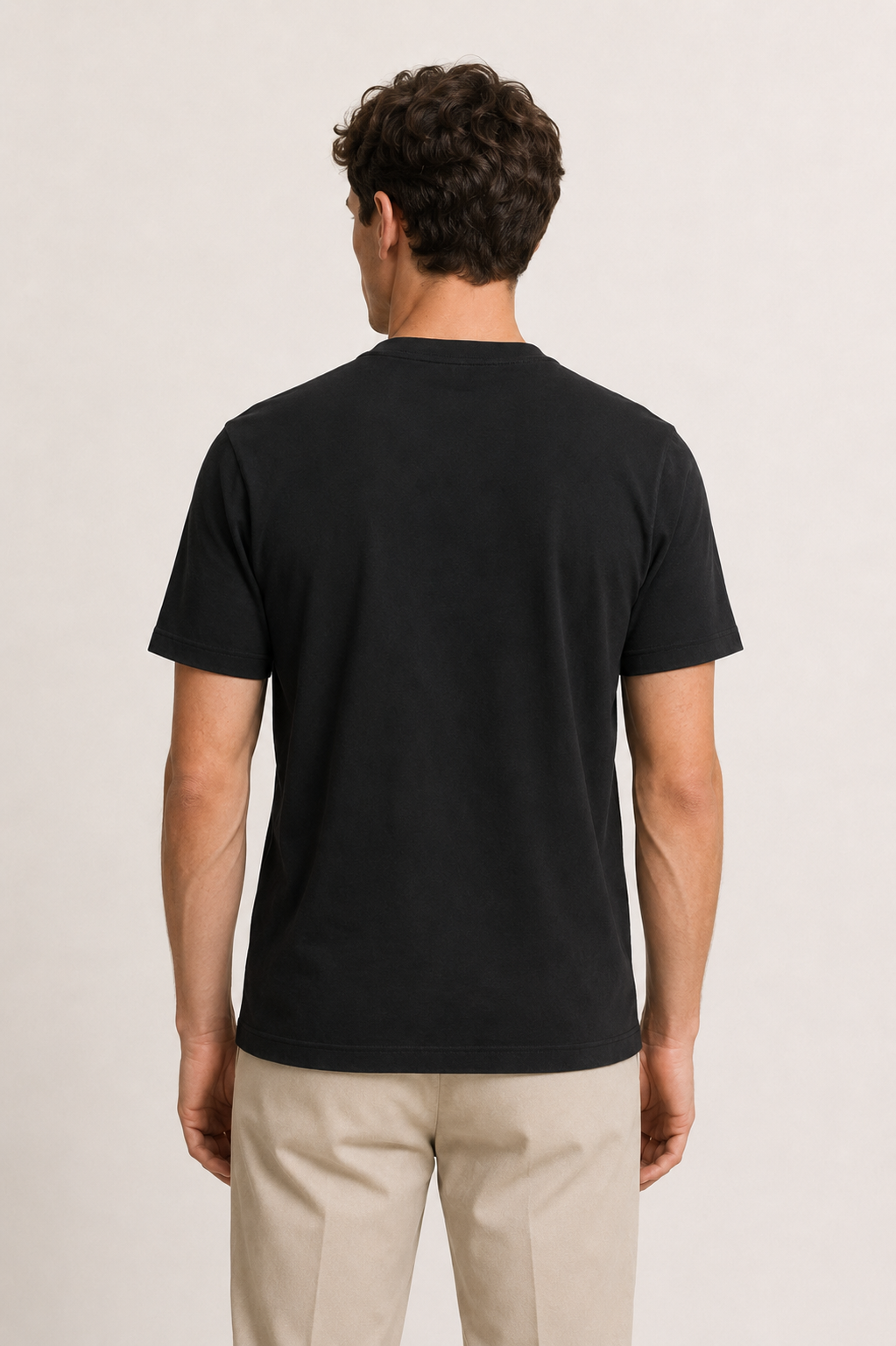 Camiseta Fred Perry Logo Central