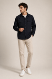 Camisa Calvin Klein ML Overshirt Fechamento Botões