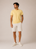 Camiseta Lacoste Piquet Amarela - LIVE