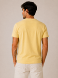 Camiseta Lacoste Piquet Amarela - LIVE
