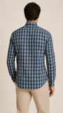 Camisa Ralph Lauren Xadrez Custom Fit ML