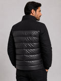 Jaqueta Dom Henrico Puffer Monocromático - Live