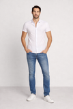 Camisa Scavo Basica Mc Branco