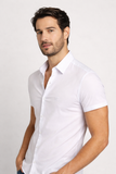 Camisa Scavo Basica Mc Branco